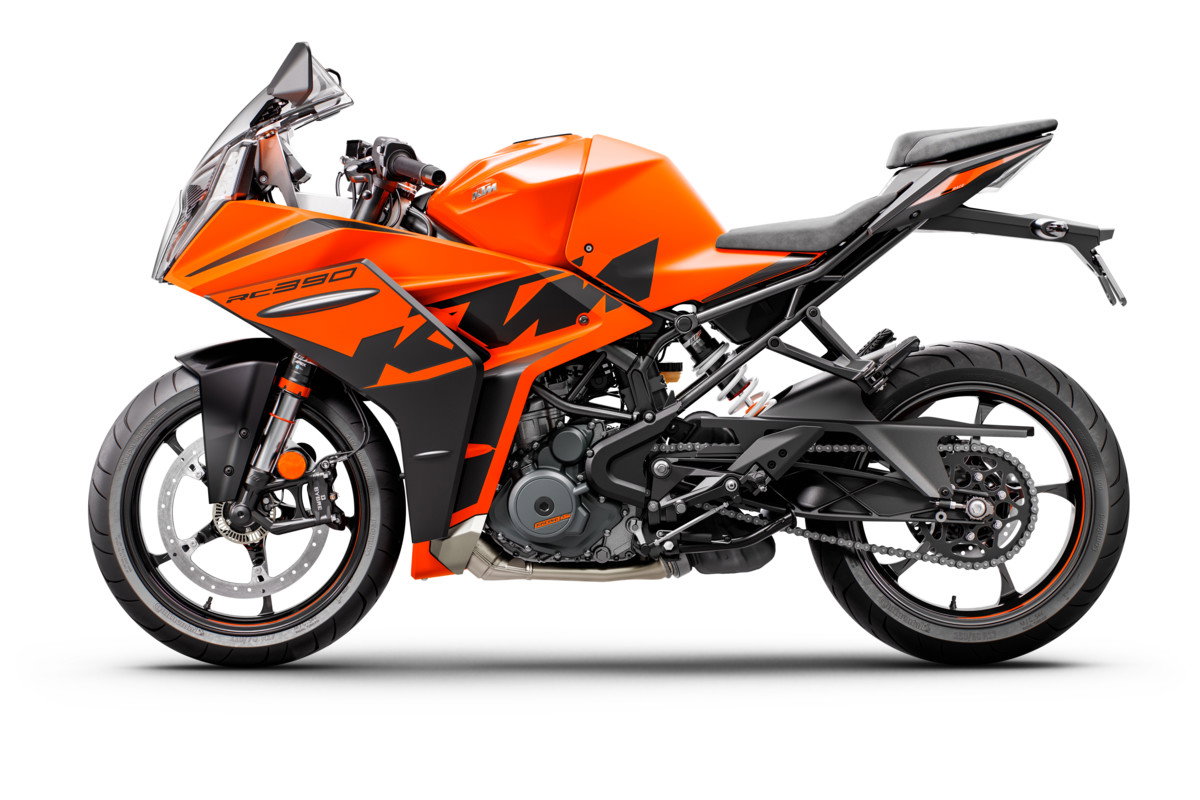 2022 KTM RC390 and RC125 officially revealed | full specs and